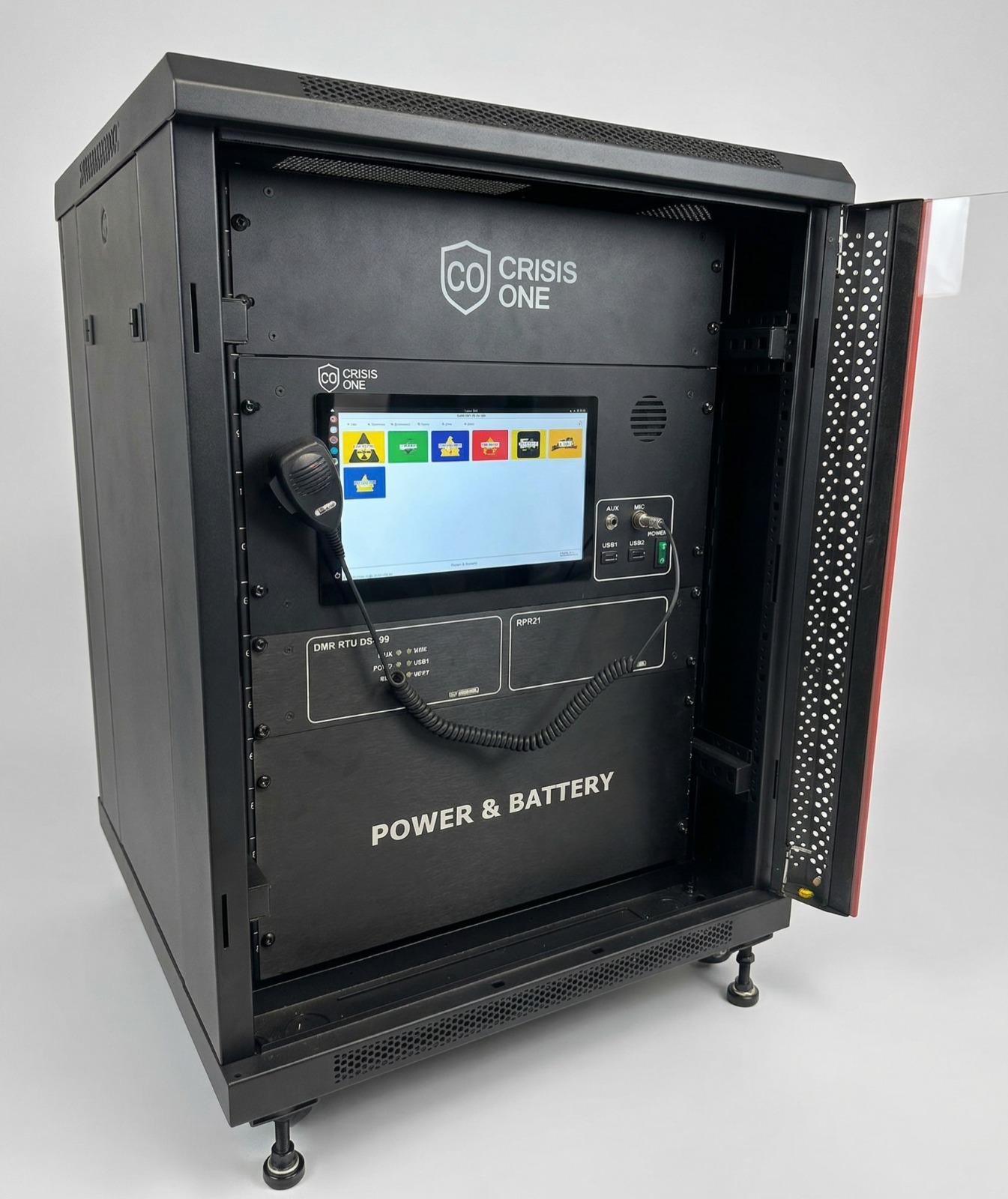 Crisis One CO 101 – vysílací pracoviště