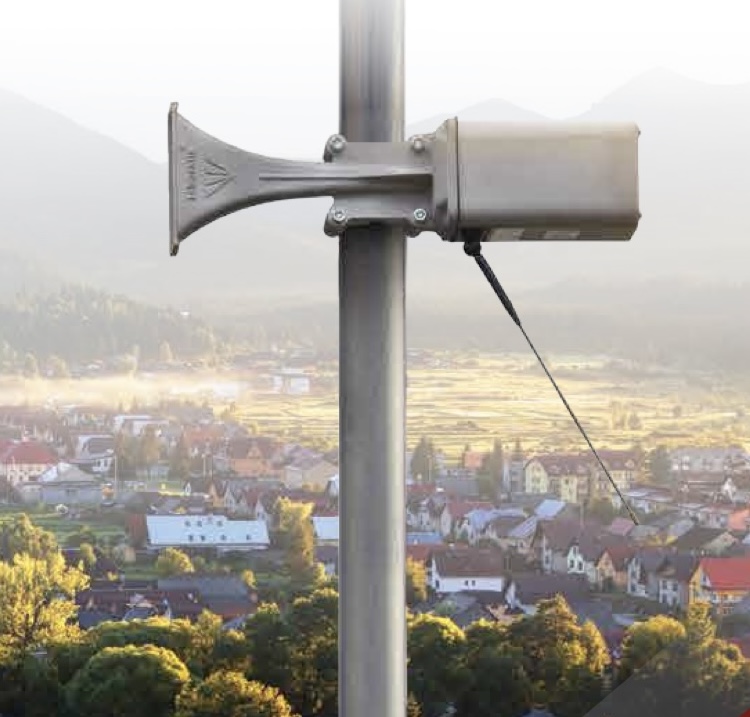 Crisis One CO 300 – bezdrátový hlásič / siréna