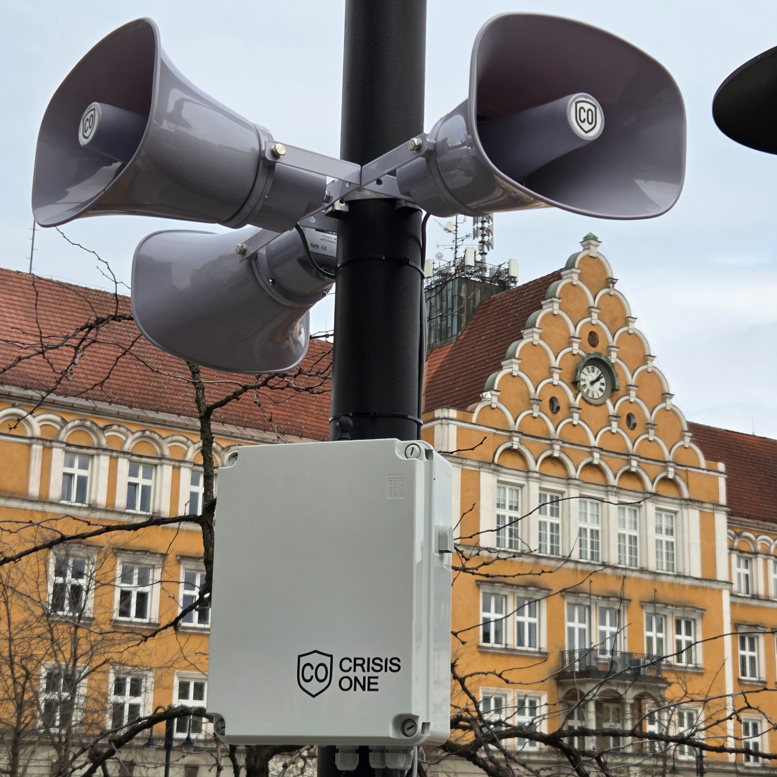 Crisis One CO 301 – kompaktní bezdrátový hlásič